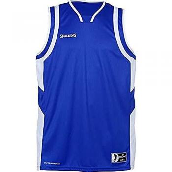 Chemise tank bleue Spalding All Star
