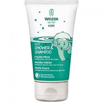 Weleda Doccia e Shampoo Menta Fresca 150 ml