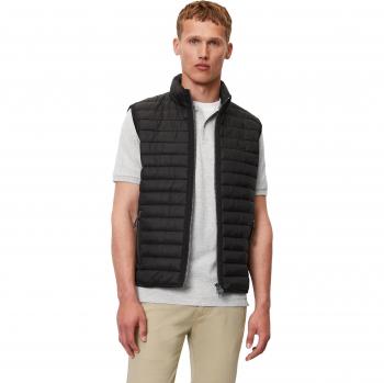 Marc O'Polo Steppweste Regular Schwarz XXL