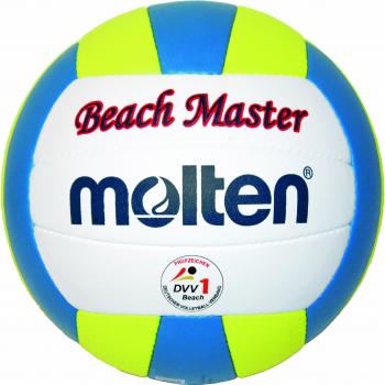 Molten Beach Master 5 kg Volleyball – Farben: Weiß, Blau, Gelb