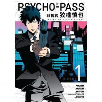 Midori Gotu Psycho-pass: Inspector Shinya Kogami Volume 1