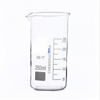 Labor Glasbecher 250mL hoch