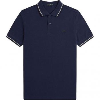 Fred Perry Twin Tipped Polo M – Marineblau