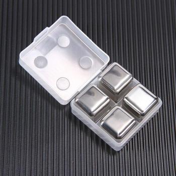 Pince à Glace avec Glaçons Réutilisables en Acier