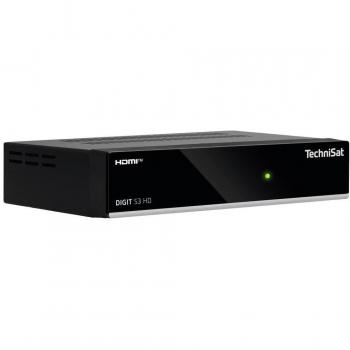 Ricevitore satellitare HD TechniSat DIGIT S3 HD con collegamento Ethernet