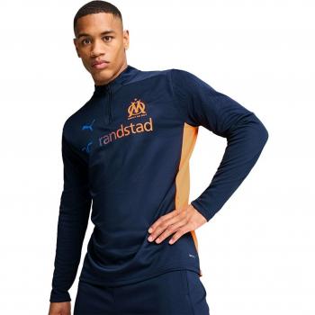 Sweat-shirt zippé Puma Olympique Marseille