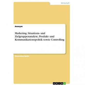 Anonym: Marketing. Situations