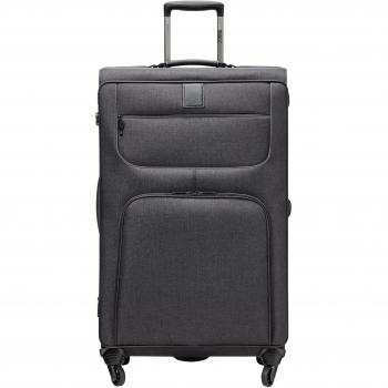 FirstStop StratGo – Koffer L 80 cm, 119 Liter, Schwarz