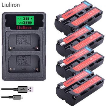 Sony NP-F550 Battery Pack Compatible with NP-F750