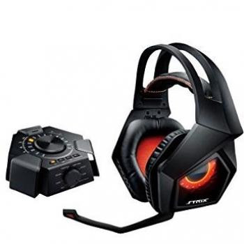 Cuffie 7.1 Asus Strix Gaming con Audio Station, Effetti Sonori 3D e Microfono Removibile