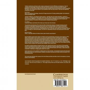 Identities, Affiliations and Allegiances