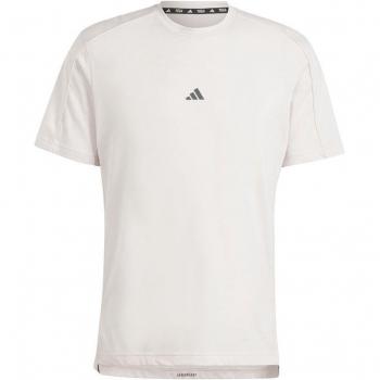 Camiseta adidas Yoga hombre blanco