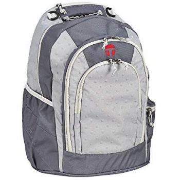 Berlin Zoom Take It Easy Schulrucksack grau, Artikelnummer 557002