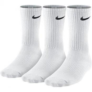SwiftThread Men’s 3PPK Crew Sock – WB/S (Small)