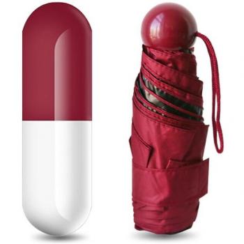 Small Anti-UV Capsule Umbrella