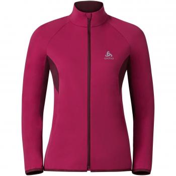 Odlo Stryn Chaqueta Vino Tinto Mujer XL