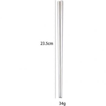 Baguettes en Acier Inoxydable