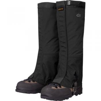 Gamaschen Outdoor Research Crocodiles Herren Schwarz M