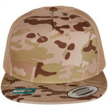 Gorra Trucker Camuflaje Flexfit Unisex para Adultos