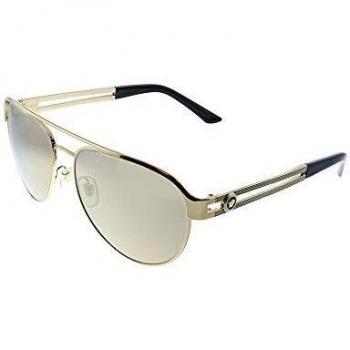 Versace 2165 Pale Gold Sunglasses