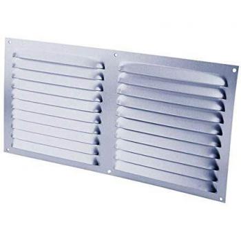 Rejilla Aluminio S/Pest 30X15 Blanca