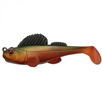 Megabass Softbait Dunkler Schlaf 3 Zoll 18g Dunkles Shad
