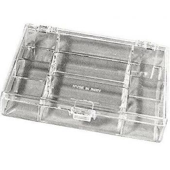 Crystal Clear Rigid Box – 7 Compartments for Crafts (RAYHER)