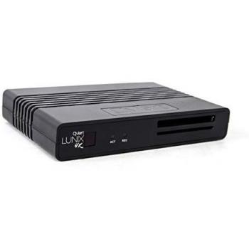 Qviart Lunix 4K UHD 2160p CI Satelliten Receiver