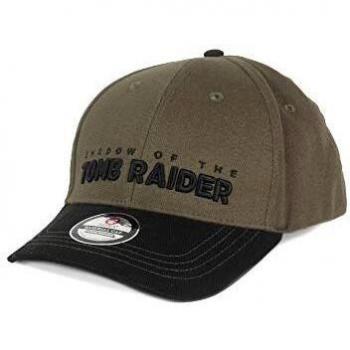 Tomb Raider Shadow Curved Bill Hat