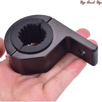 Kit de abrazaderas para luces de motocicleta y coche, 1 ud