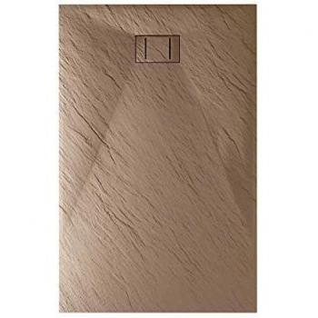 Idralite Plato de Ducha 70x160x2,6 cm Efecto Piedra Mod Blend