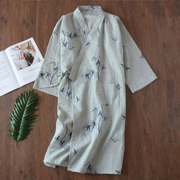 Summer Cotton Yukata for Men and Women