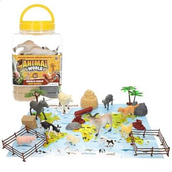 Set de Animales Realistas