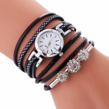 Vintage Women’s Rhinestone Watch