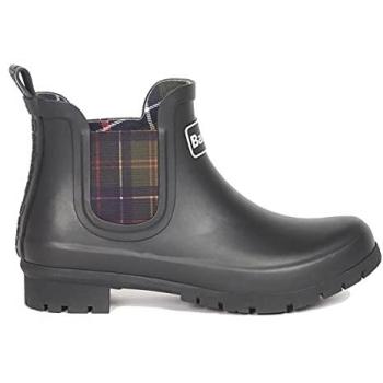 Stivaletti Barbour Kingham neri, modello donna EU 36
