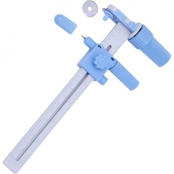DIY Adjustable Circle Cutter 20mm-180mm with Blades for Patchwork Sewing