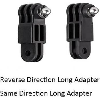 Compact 1/4 Screw Head Tripod Adapter for GoPro Hero 9 to Yi Action Cameras
