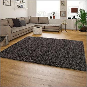 Tappeto Lungo a Tono Nero 120x170