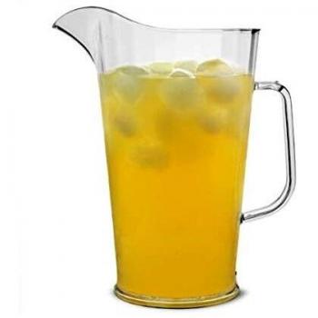 Elite 1.25‑Liter Plastic Pitcher – 40 oz Polycarbonate Jug