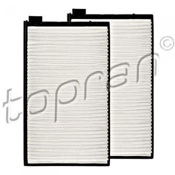 Innenraumfilter Topran Modell 820 / 879 – Hochleistungs‑Staub