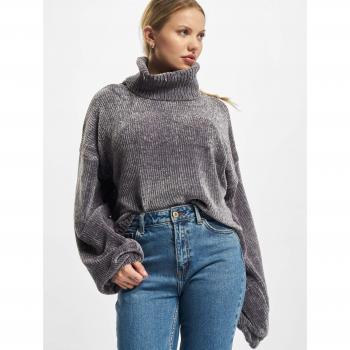 Sweat Col Roulé Chenille