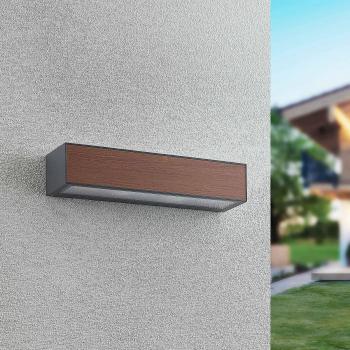 Arcchio Miraz applique E27 effetto legno