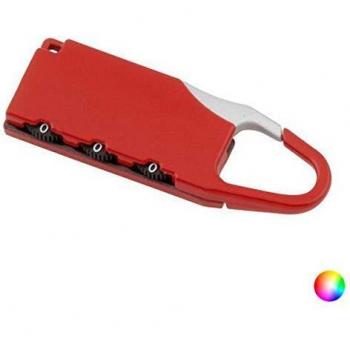 Gepäckschloss für Reisen 144377, Gelb