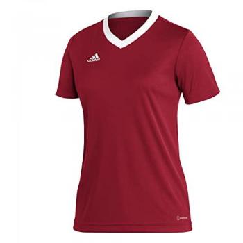 Adidas Maglietta Sportiva Donna Rosso XXS