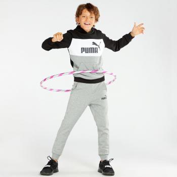 Felpa con Cappuccio Colorblock Bambino