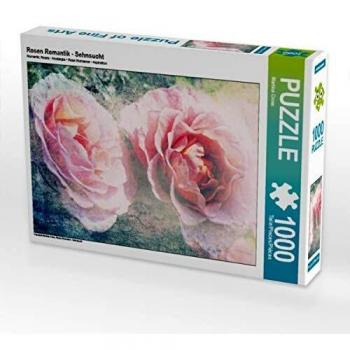 CALVENDO Puzzle Rosen Romantik