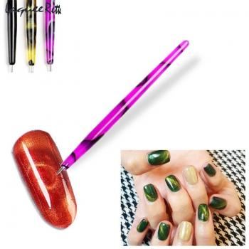 1pc Magnetic Cat Eye Nail Art Stick