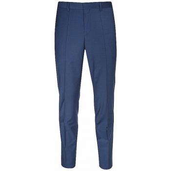 HUGO Slim Fit Hose Blau Herren 52
