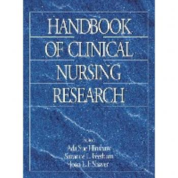 Handbook of Clinical Nursing Research