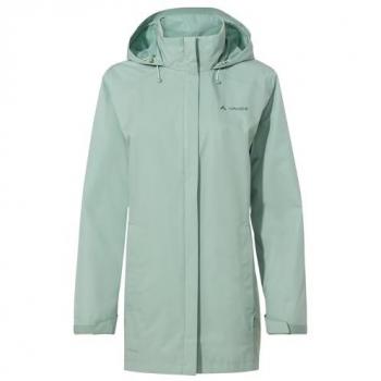 Vaude Escape Parka Dusty Fern 44 Women's Size